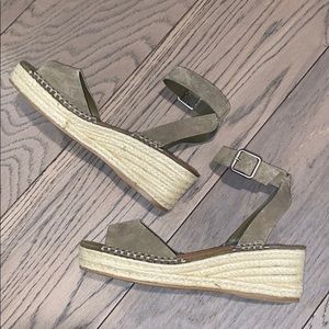Steve Madden Espadrille Wedge Sandals